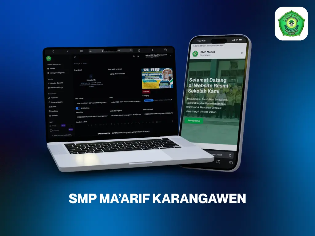 SMP MA'ARIF KARANGAWEN